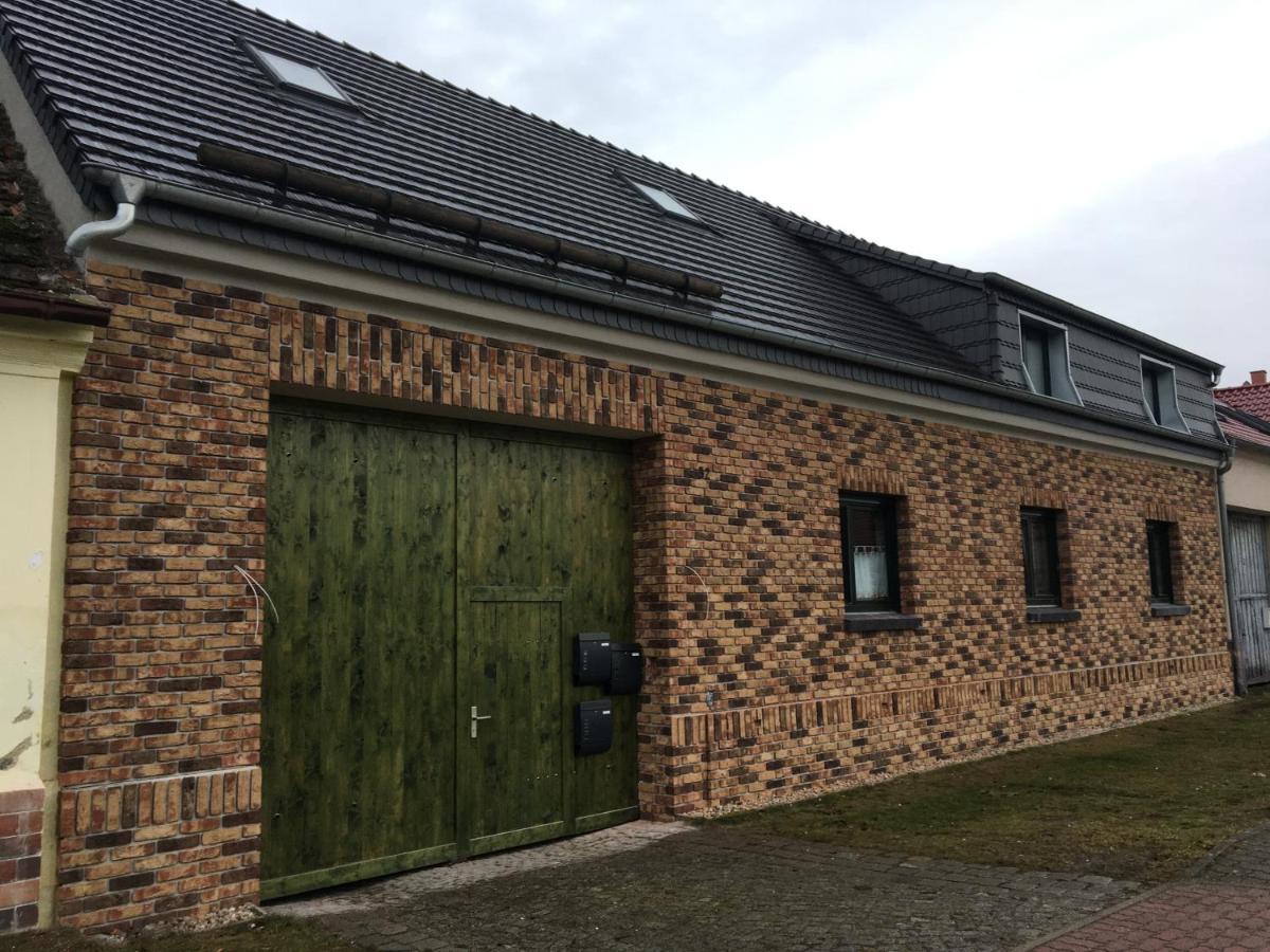Ferienwohnung Auf Dem Bauernhof Cottbus Exterior photo
