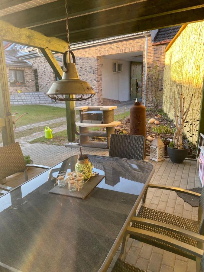 Ferienwohnung Auf Dem Bauernhof Cottbus Exterior photo